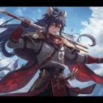 Genshin Impact Zhongli Geo Archon Form