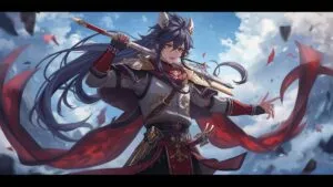 Genshin Impact Zhongli Geo Archon Form