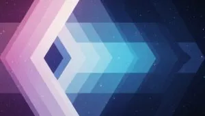 Geometric Abstract Space Pattern Minimal Design