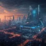 Gleaming Towers of Neo-Babylon