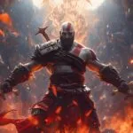 God of War Kratos Blades of Chaos