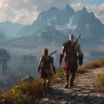 God of War Kratos and Atreus Journey