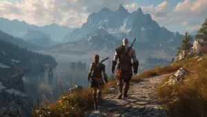 God of War Kratos and Atreus Journey