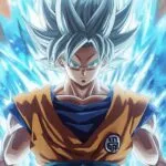 Goku Ultra Instinct Silver Form