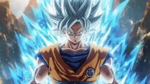Goku Ultra Instinct Silver Form