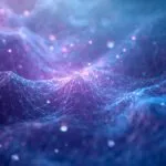 Gradient Grid with Soft Glow