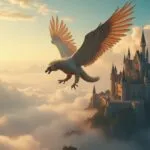 Griffin Flying Over Cloud Kingdom