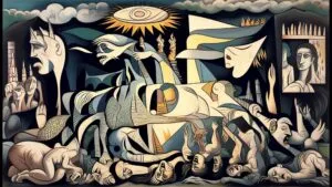 Guernica Anguish