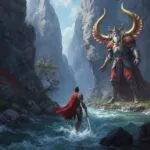 Hades Game Zagreus River Styx Art