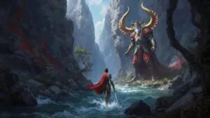 Hades Game Zagreus River Styx Art