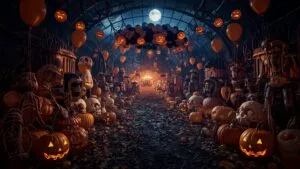 Halloween Party Balloons