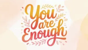 Hand Lettering Positive Affirmation Design Art