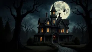Haunted Mansion Disney Ride Art
