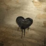 Heart Drowning in Blue Ink