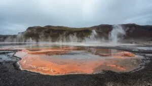 Hidden Hot Springs in the Icelandic Highlands