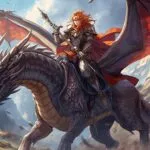 High Fantasy Manga Hero Dragon Rider