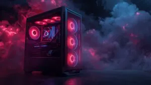 High-Performance Liquid Cooled PC Tower