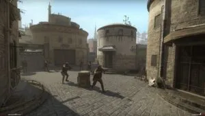 High-Resolution Counter-Strike 2 Map Detail