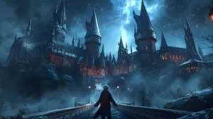 Hogwarts Legacy Merlin Trials View