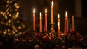Holiday Celebration by Candlelight