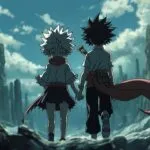 Hunter x Hunter Gon and Killua Journey