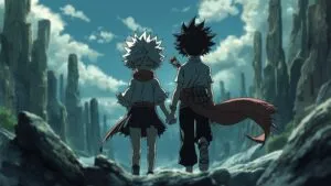 Hunter x Hunter Gon and Killua Journey