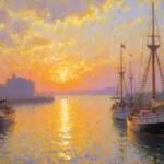 Impression, Sunrise Glow