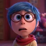 Inside Out 2 Anxiety Character Art