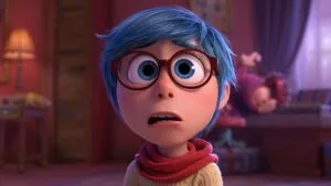 Inside Out 2 Anxiety Character Art