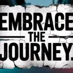 Inspiring Quote Bold Black Font Grunge Style