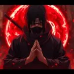 Itachi Uchiha Mangekyō Sharingan