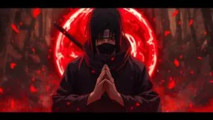 Itachi Uchiha Mangekyō Sharingan