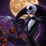 Jack Skellington Pumpkin King Nightmare