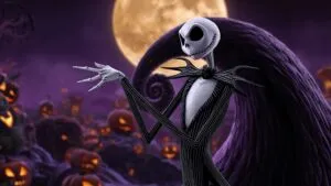 Jack Skellington Pumpkin King Nightmare