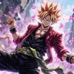 Jojos Bizarre Adventure Style Character Art