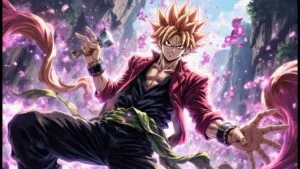 Jojos Bizarre Adventure Style Character Art