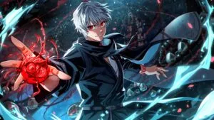 Jujutsu Kaisen Gojo Satoru Infinity Stance