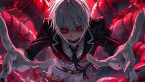 Ken Kaneki Centipede Kakuja