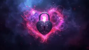 Key To My Heart Fantasy Art Lock And Key