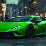 Lamborghini Huracán Evo Verde Mantis