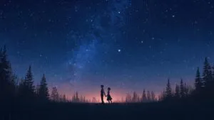 Late Night Call Under the Stars