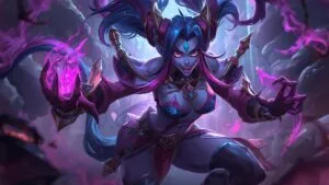 League of Legends Jinx Arcane Crazy Style