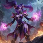 League of Legends Jinx Arcane Explosions