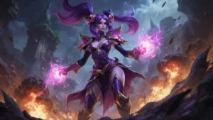 League of Legends Jinx Arcane Explosions