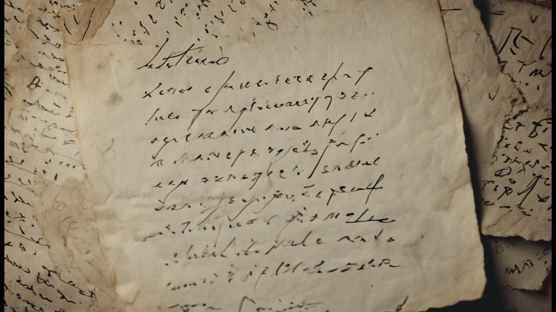 letters never sent wallpaper, heartbreak, handwritten notes, love, melancholy, memory, nostalgia, paper texture, desktop, mobile, background