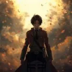 Levi Ackerman Solitary Stance