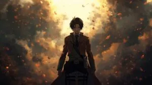 Levi Ackerman Solitary Stance