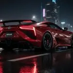 Lexus LFA V10 Engine Roar