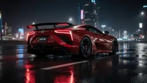 Lexus LFA V10 Engine Roar