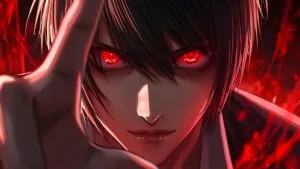 Light Yagami Shinigami Eyes